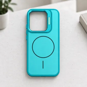 Futrola Neon MagSafe za Xiaomi Redmi 17 tirkiz