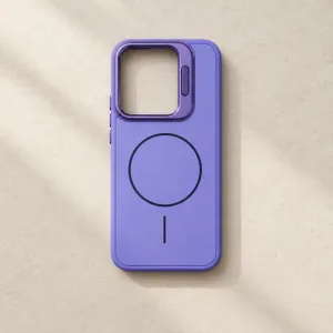 Futrola Neon MagSafe za Xiaomi Redmi 17 ljubicasta
