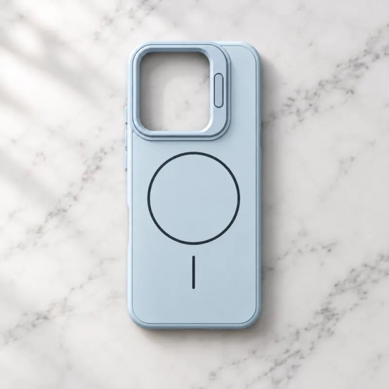 Futrola Neon MagSafe za Honor 400 svetlo plava