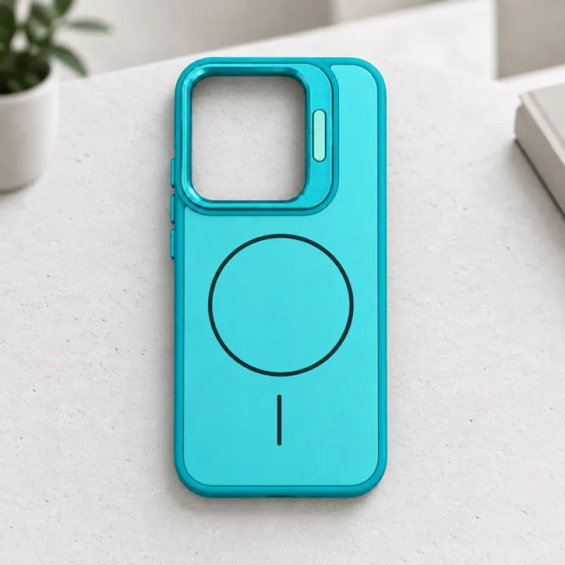 Futrola Neon MagSafe za Honor 600 lite tirkiz