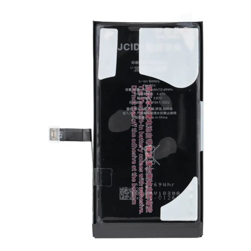 Baterija JCID za iPhone 14 standardnog kapaciteta