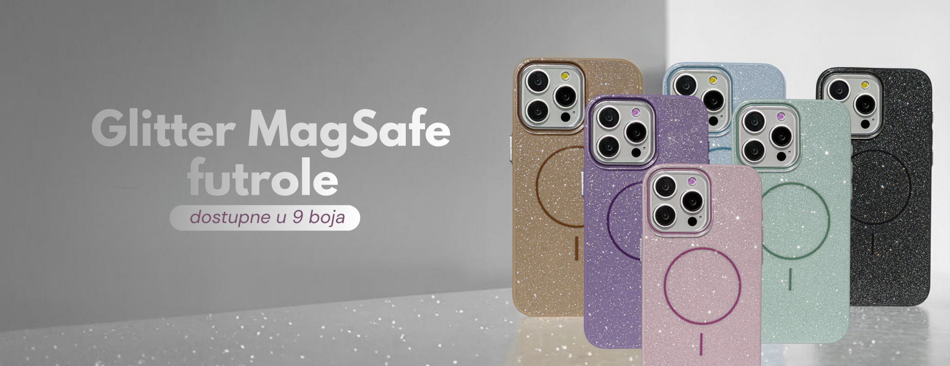 Futrola+Glitter+MagSafe