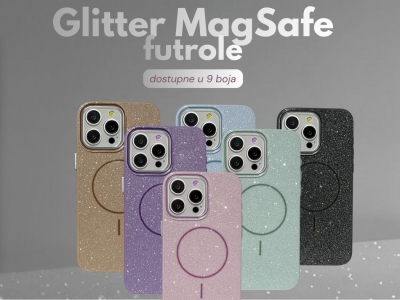 Futrola+Glitter+MagSafe