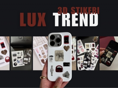 3d stikeri lux